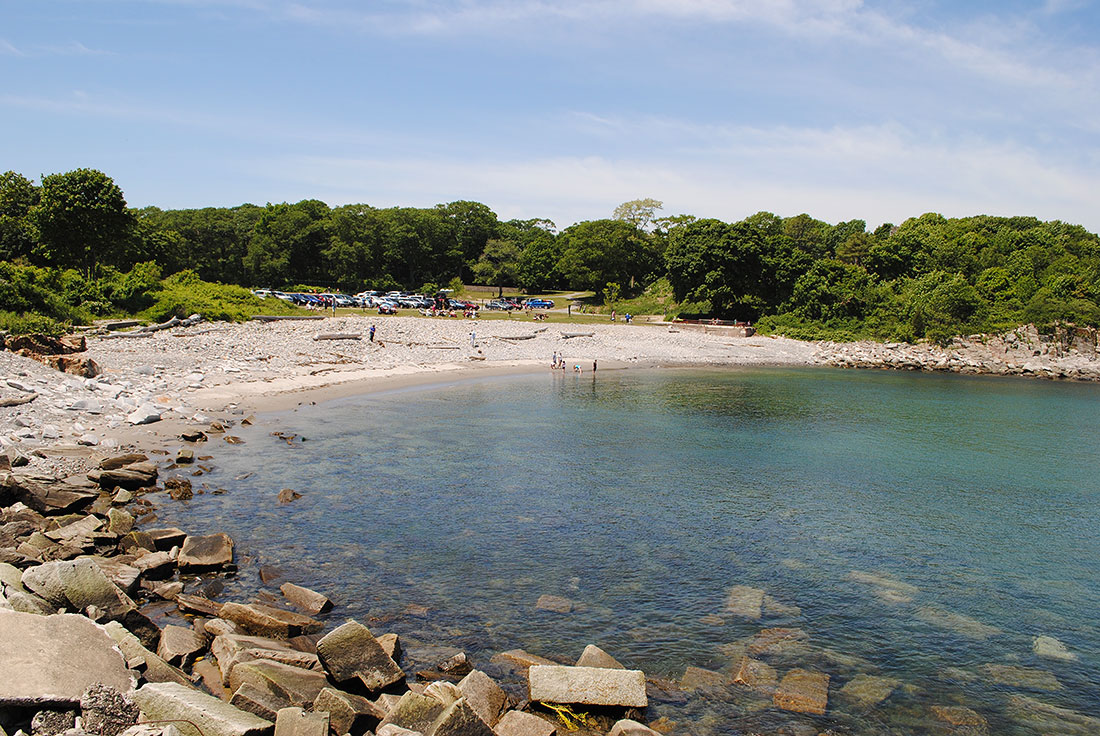 Beach Area, Fort Williams Park