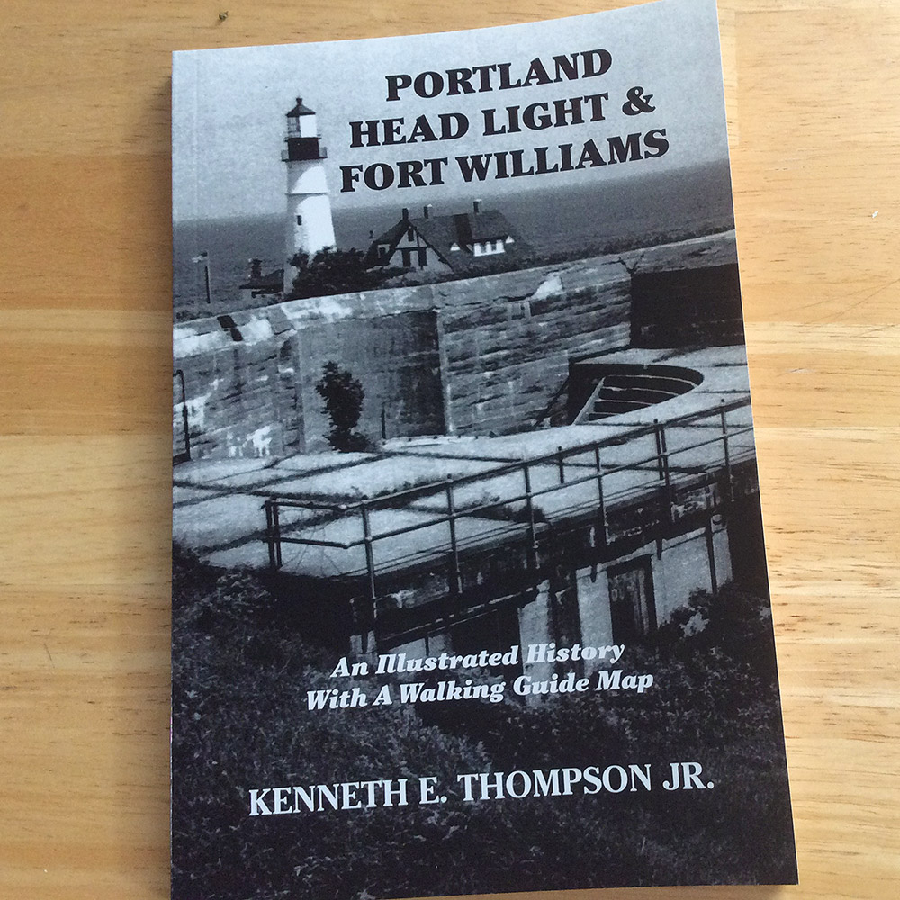 Portland Head Light & Fort Williams by Kenneth E. Thompson Jr. 