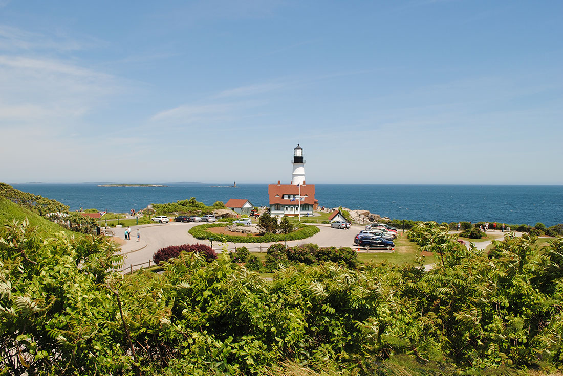 Portland Head Light vista - Photo by: Gordon Holman