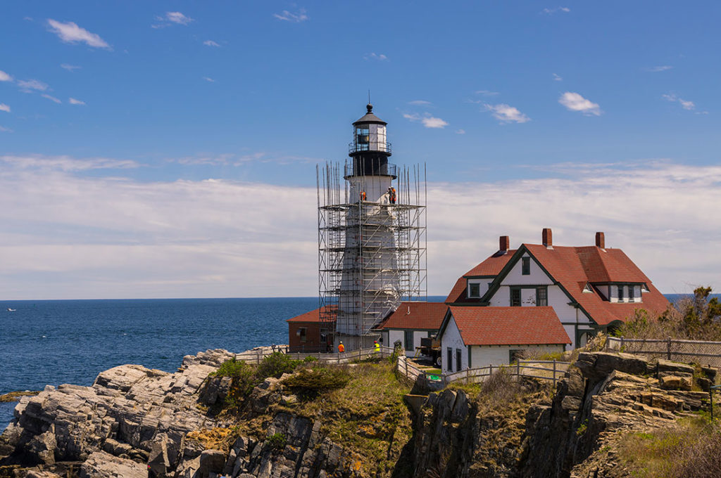 The Lighthouse Portland Head Light and Fort Williams Park